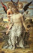 Andrea Mantegna Christus als Schmerzensmann France oil painting artist